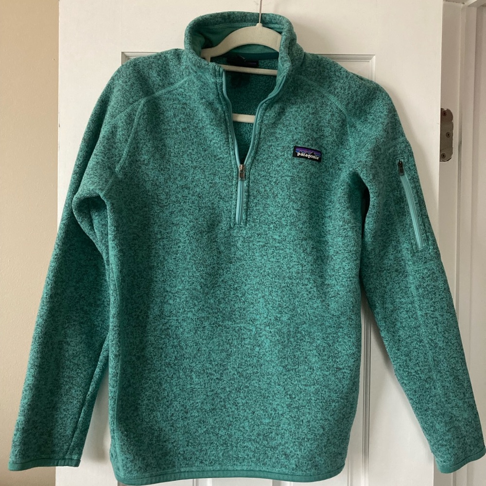 Patagonia Women’s Better Sweater 1/4 Zip Fleece